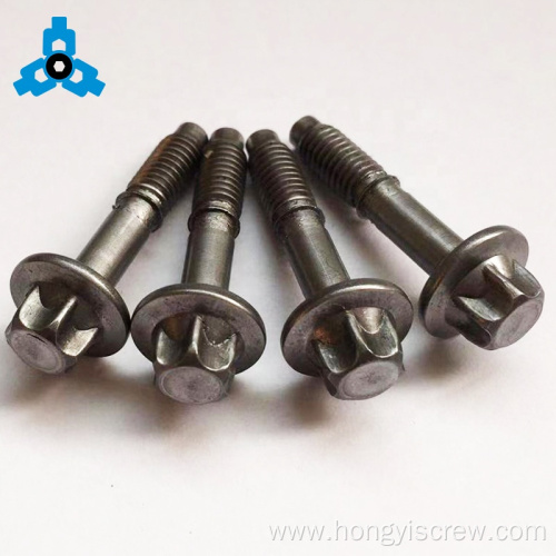 Hex Torx Point Flange Head Bolt Stainless Steel